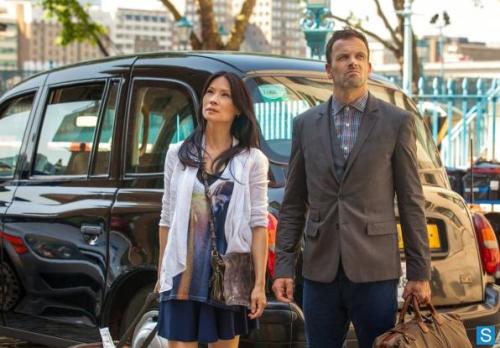 sirhughlaurie:Elementary - Episode 2.01 - Step Nine - Promotional Photo 