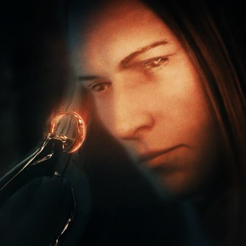 mine-isthe-fury:  Sauron before the ring in shadows of mordor. #LOTR #ps4 #onering #torulethemall #elf #darklord #sauron #myprecious #talion #celembrimbor 