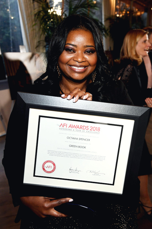 OCTAVIA SPENCER19th Annual AFI Awards, Los Angeles | January 4, 2019