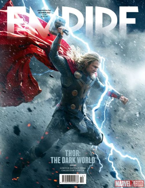marvelentertainment:Your favorite brothers are on the cover of Empire Magazine for Marvel’s Thor: Th