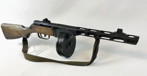 Soviet PPsh-41 submachine gun, World War IIfrom J. James Auctioneers and Appraisals