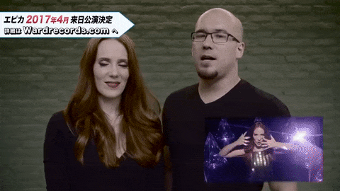 EPICA for Chaos Reigns TV and rockandmetalnewz