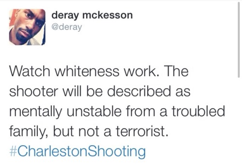 sp0tlessmxnd: hip-hop-fanatic:#CharlestonShooting There is something completely wrong when the media