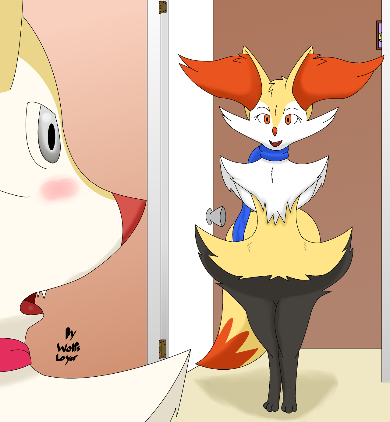 vestabraixen: maxi-the-braixen: For the first time in his life, he is speechless.