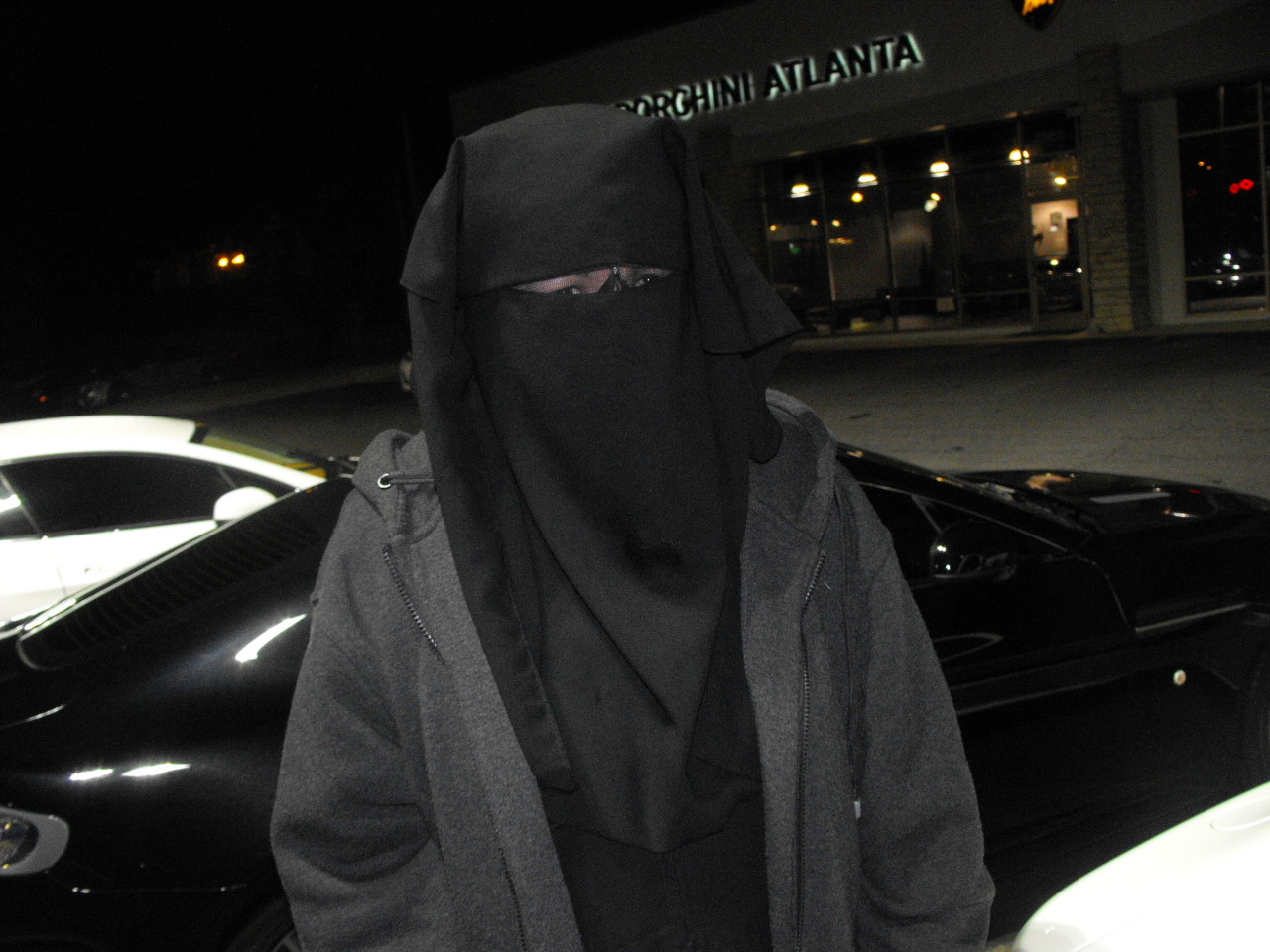 sensualhumiliation:  The complete domination behind the hijab… 