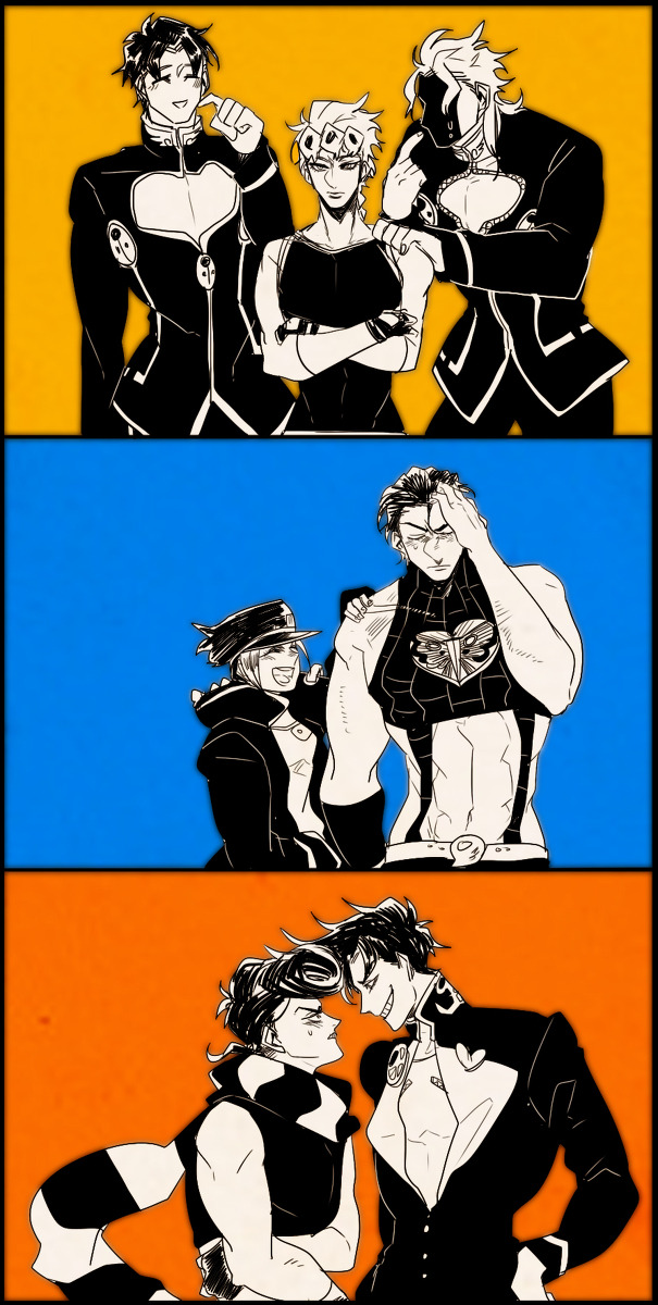 yomawaro:   ジョジョログ☆ 