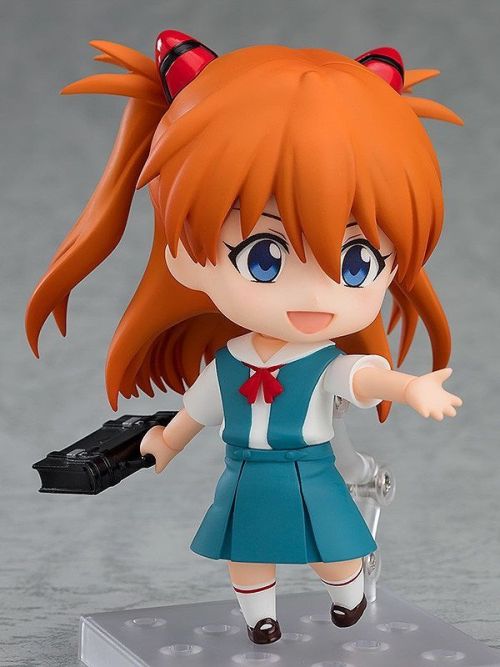 hobbylinkjapan:Next up in the new “Rebuild of Evangelion” Nendoroid series is the fiery redhead who 
