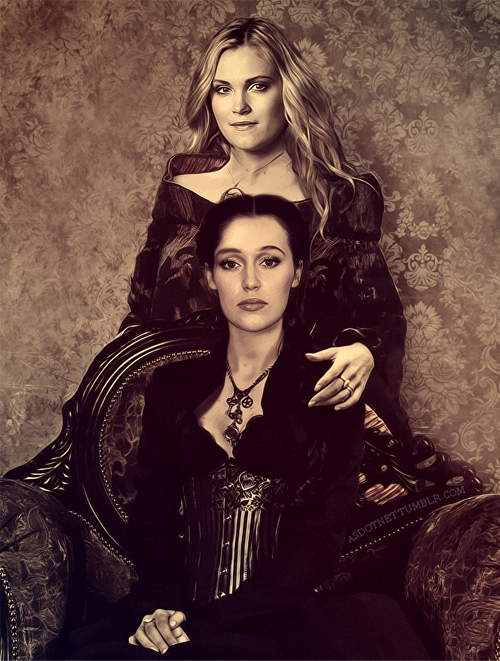 asdotnet: The 100 - VictorianStyle!Clexa AU Clarke Griffin (Eliza Talyor) [x]Lexa (Alycia Debnam Car