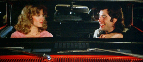 spinning-bird-kick: Carrie (1976) | Grease (1978) | Pulp Fiction (1994)