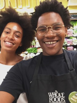 black-supremafeminist:  keeisme:  mrcincity:  neferbadmon:  tittssmcgeee:  neferbadmon:  Selfies with tha queen :)  You mean the Queen’s sister  Nah I said it right the first time luvv. She’s def the Queen of her throne &amp; she holds it down very