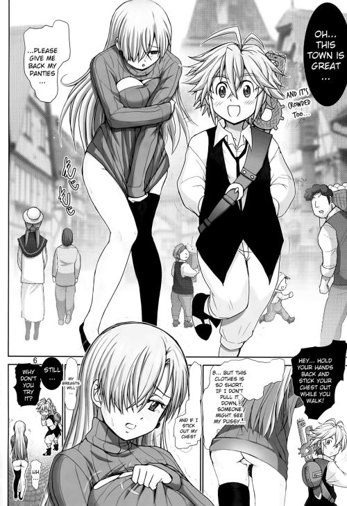   Elizabeth ni Rei no Sweater Kisete mita by   Haruki Genia  Elizabeth is indeed cute and Nanatsu no taizai is seriously under acknowledged. 