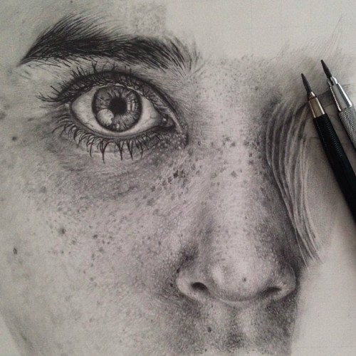 cjwho:  Photo-realistic drawings by Monika adult photos