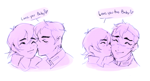 rollmein:happy sheith weekend lolololthank you to all the voltron/sheith fans that followed me in th
