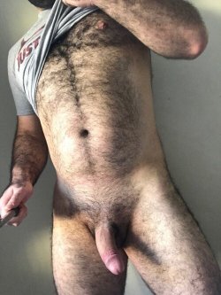 Hairy Men