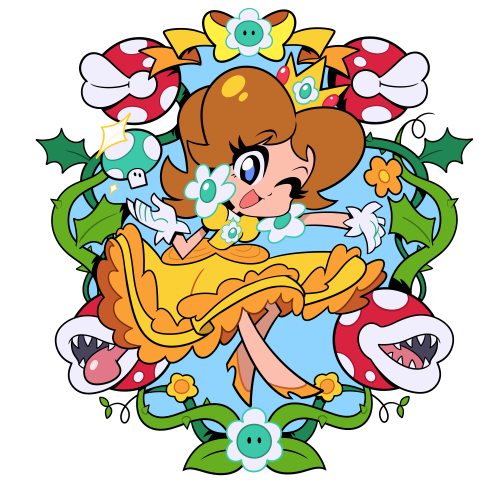 Princess Daisy commission 🌼