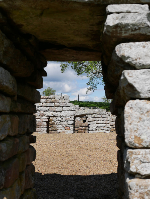 Roman Bath House Photo Set 1, Chesters Roman Fort, Hadrian’s Wall, Northumberland, 13.5.18.