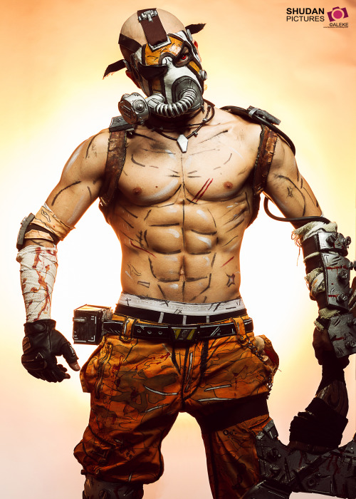 CosplayPsycho Krieg(Borderlands 2)By: Leon Chiro