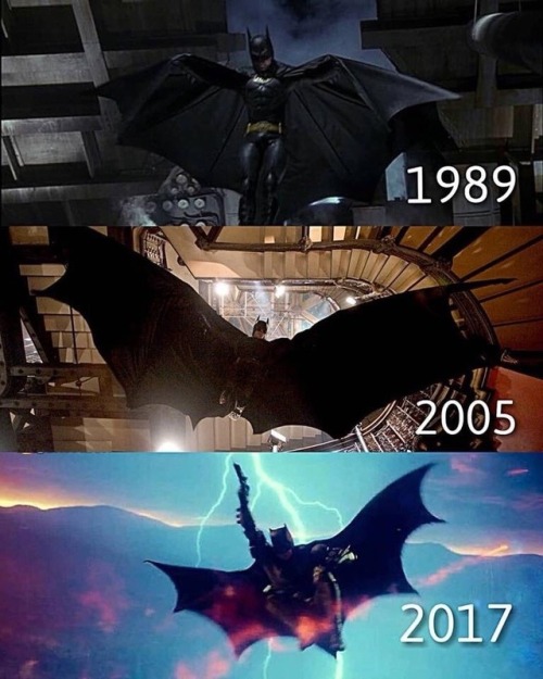 flexingtyger99: Batman in cinema