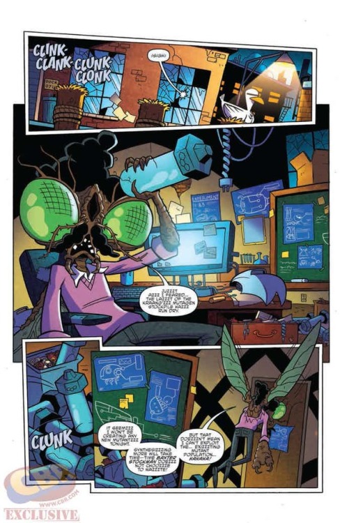 mutanimalfangirl: TMNT Amazing Adventures Robotanimals #1 preview.