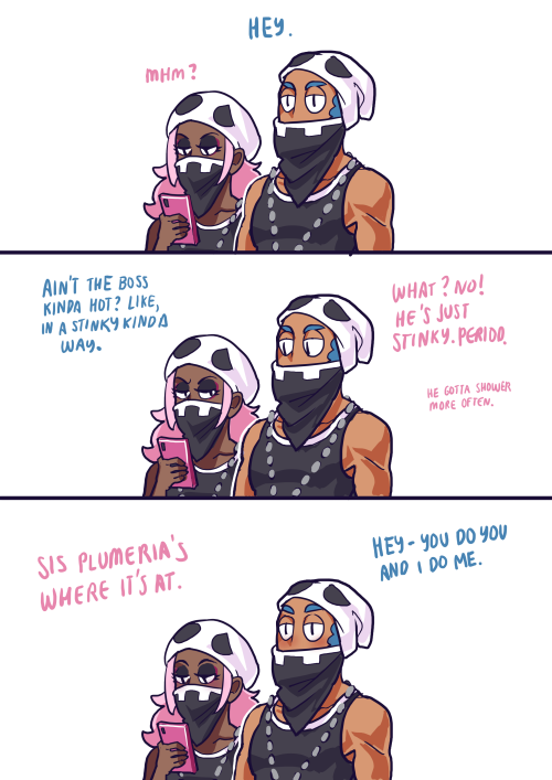 Sex japhers:meanwhile at Team Skull HQ pictures