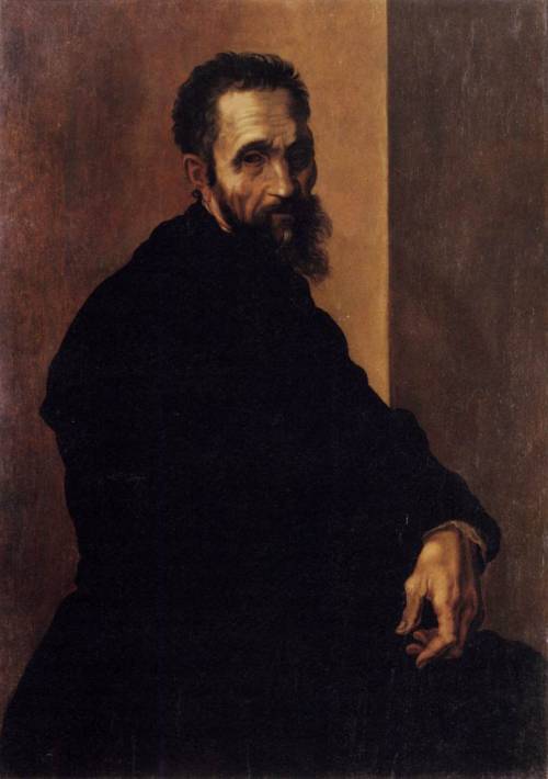 caravaggista:The master of marble, Michelangelo Buonarotti, was born today in 1475. I’ve spent much 