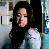 lucifer-chloe:  Skye being adorable with her pouting face. 