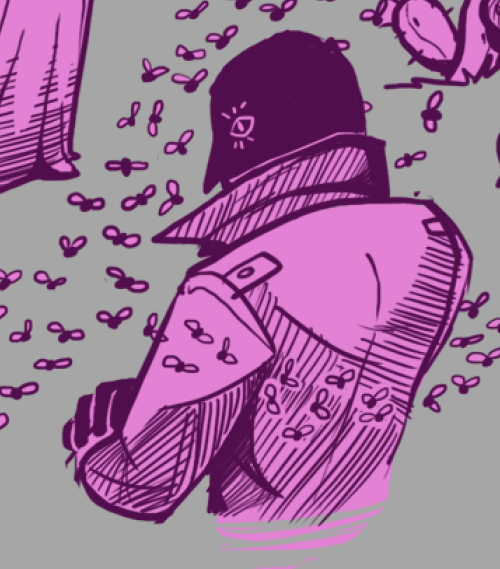 palaceofposey:Okay, I really liked drawing the little details my t-shirt design, but of course none 