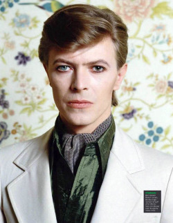 soundsof71:  David Bowie in Paris, June 1976,