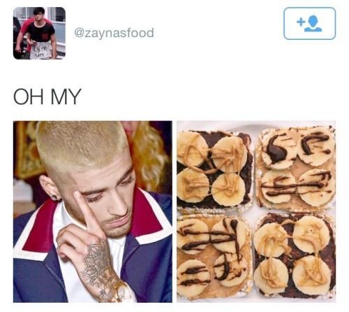 realzaddy: Zayn as Food.