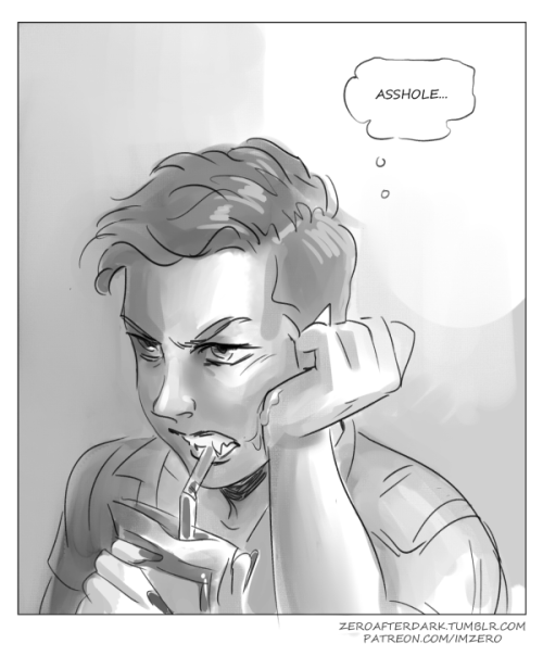 zeroafterdark:  Broke vampire–☆Patreon☆ -  ★Ko-Fi★ - ☆Twitter☆