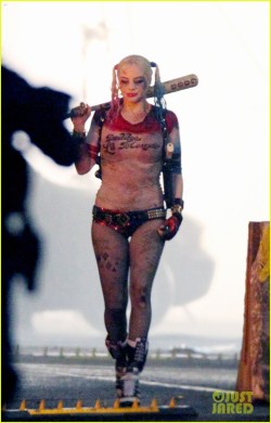 longlivethebat-universe:  New Pictures from the Suicide Squad