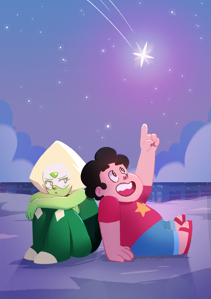 caydraws:  this planet isn’t so bad… 