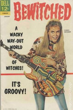 Elizabeth Montgomery - Bewitched (Dell Comic)