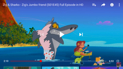 In the French cartoon Zig and Sharko, season porn pictures