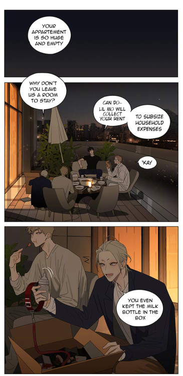 old xian #19天# 露台. ​​​​​​​​(#19days# The terrace. )English translation - ch.386previous 385 -&n