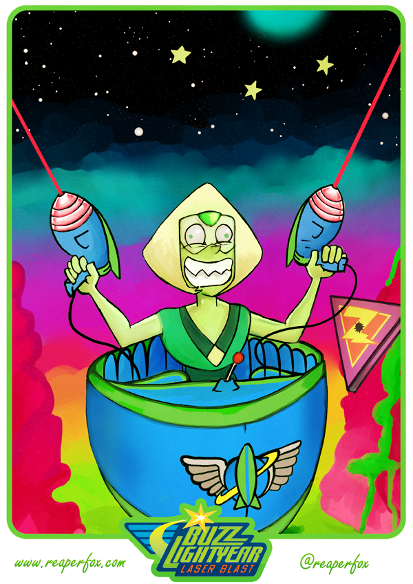 reaperdoodles:  First batch of silly Steven Universe “Disney Gems!” pictures!