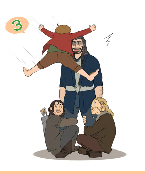 megaultraladybug:1, 2, 3 ( ´ ▽ ` )