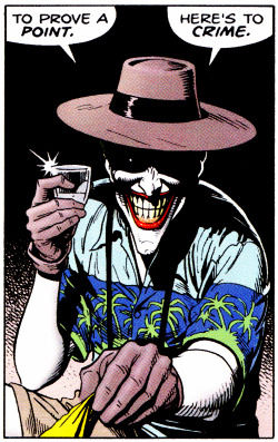 endternet:  To CrimeThe Killing Joke (1988)Art by Brian BollandWords by Alan Moore