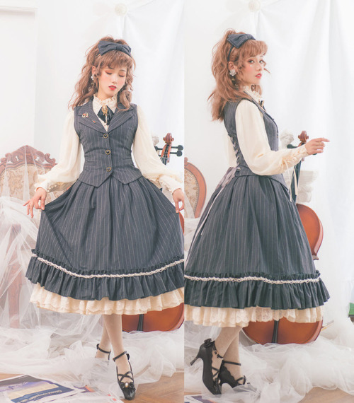 lolita-wardrobe: New Release: Miss Point 【-The Rose Academy-】 Series ◆ Shopping Link (custom tailor 