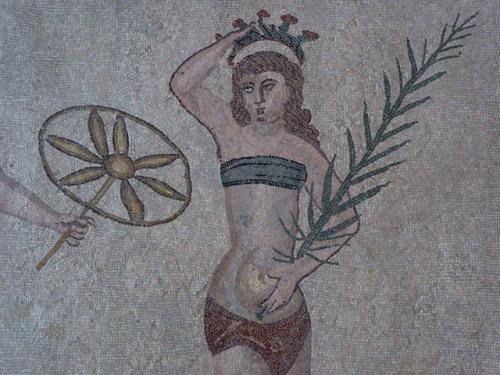 furtherfurther: Original Bikini, Villa Romana del Casale