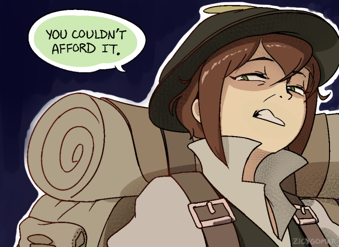 zicygomar: buy my silence, if you can 