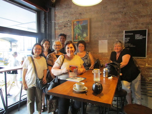 I Am So LUCKY - I Have So Many Friends. They Shear With Me My Joy Of Opening Personal Art Exhibition.
