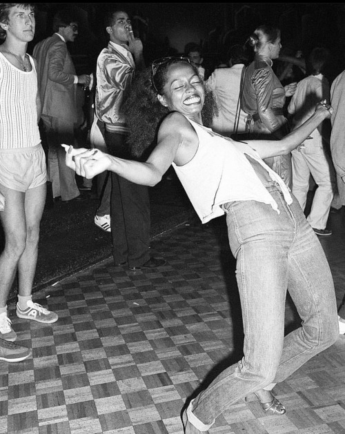 Diana Ross at Studio 54, 1979 / Madonna and Crazy Legs at Danceteria,1982