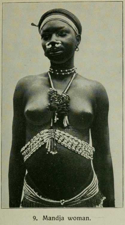 Porn Pics Mandja woman, from From the Congo to the