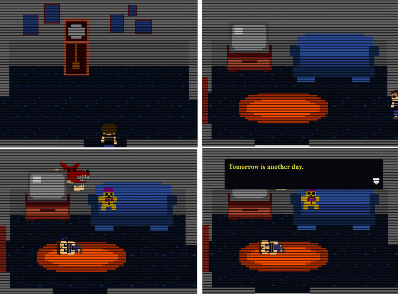 FNAF4 minigame, Five Nights at Freddy's