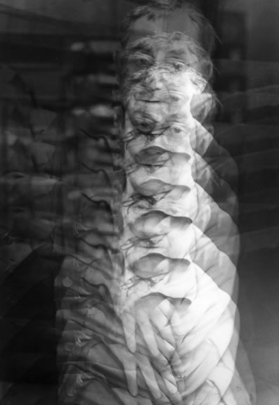 regardintemporel:   Imogen Cunningham - Man Ray Version of Man Ray, 1960