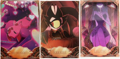 All The Hazbin Hotel 1st Edition 53 Cards In Order!