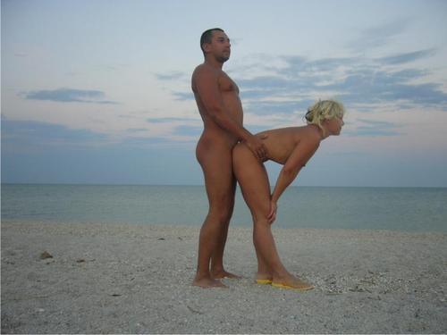 Russian family nude beach