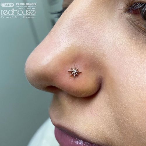 Our shop does A LOT of nostril piercings! Love them all because we have so many options available to