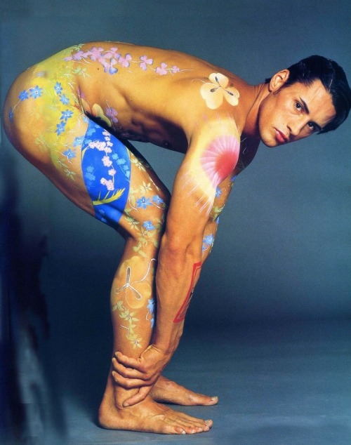 Porn Pics Versace 1990 by Bruce Weber